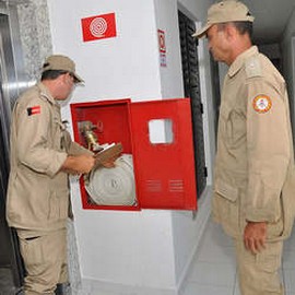 Fazer auto de vistoria do corpo de bombeiros