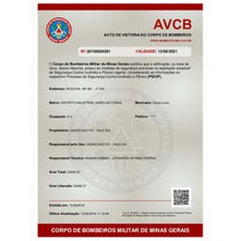 Laudos técnico avcb