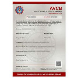 Obtenções de avcb