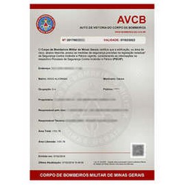 Regularizações de avcb