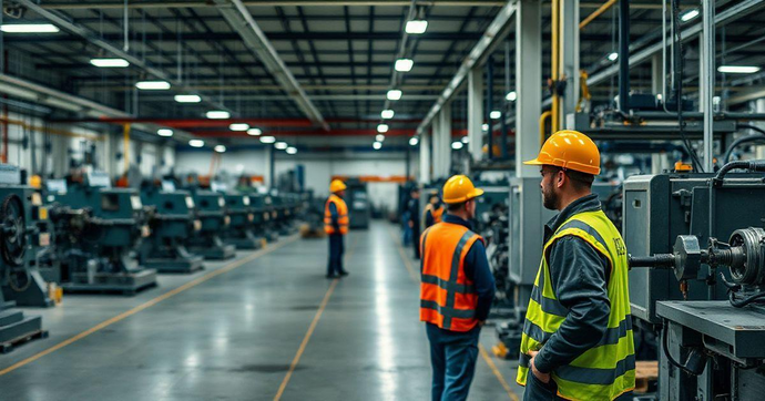 Adequação de Máquinas Industriais NR12
