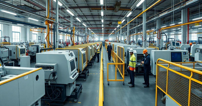 Adequação de Máquinas Industriais NR12: Guia Completo