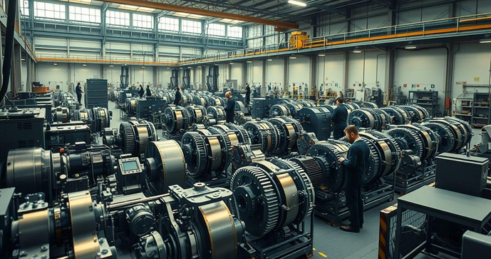 Adequação de máquinas industriais NR12: Veja o Guia Completo
