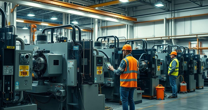 Empresa de adequação NR12 garante segurança e conformidade nas máquinas industriais
