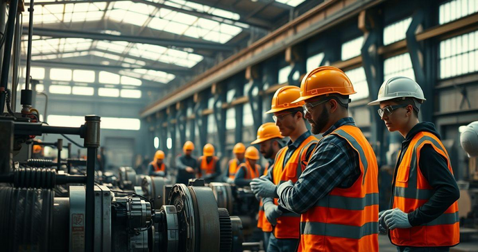 Proteção de Máquinas e Equipamentos NR12