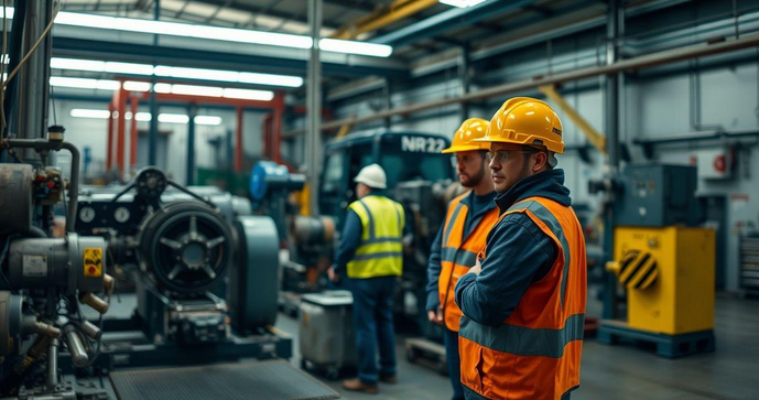 Adequação a norma NR12 é essencial para a segurança no ambiente de trabalho