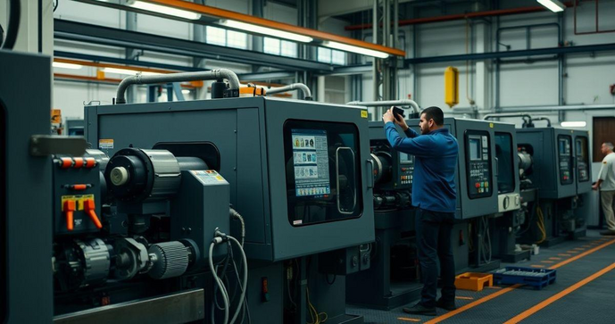 Adequação de Máquinas Industriais NR12: O Guia Completo