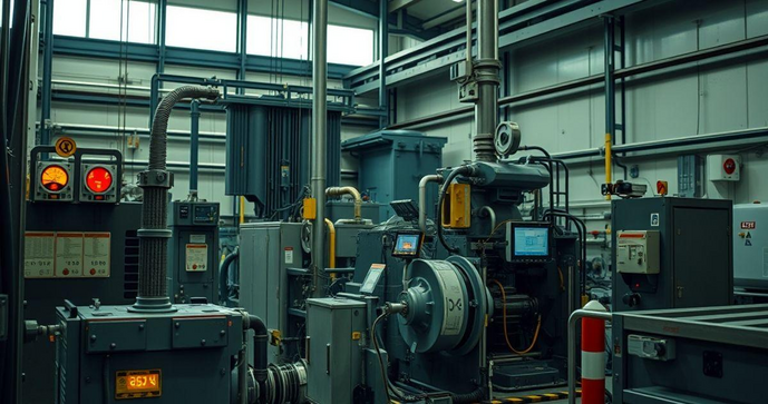 Dispositivos de segurança NR12 garantem proteção e eficiência em ambientes industriais