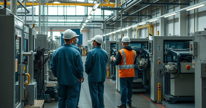 Empresa de adequação NR12 garante segurança e conformidade para o seu negócio