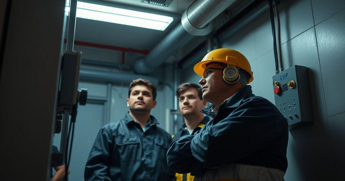 Laudo técnico para sistema de prevenção e combate a incêndio é essencial para segurança