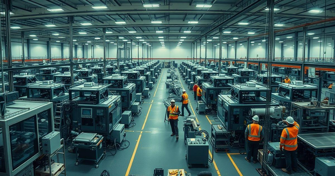 Proteção de Máquinas e Equipamentos NR e sua Importância para a Segurança do Trabalho