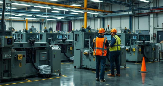 Proteção de Máquinas e Equipamentos NR12: Como Garantir a Segurança no Ambiente de Trabalho