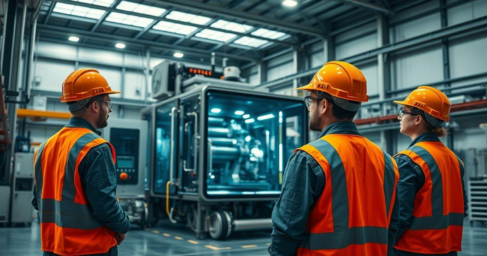 Automação NR 12: Entenda as Diretrizes de Segurança e Eficiência em Máquinas
