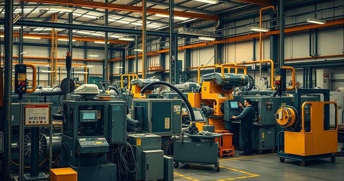 Dispositivos de segurança NR12 essenciais para garantir a proteção no ambiente de trabalho