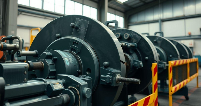 Proteção de máquinas e equipamentos rotativos: tudo o que você precisa saber