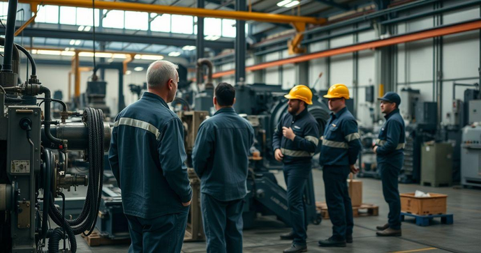 Adequação de Equipamentos à NR12 assegura Segurança e Conformidade