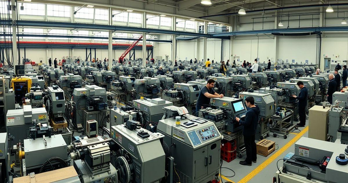 Automação NR 12: Garantindo a Segurança em Máquinas e Equipamentos