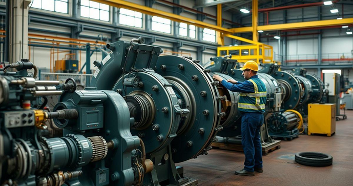 Como garantir a proteção de máquinas e equipamentos rotativos de forma eficaz