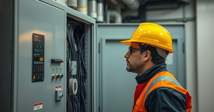 Laudo de conformidade NR10 é essencial para a segurança elétrica