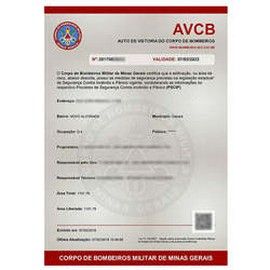 Empresa de Avcb bombeiros