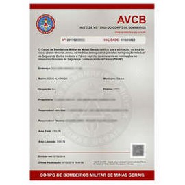 Regularizações de avcb